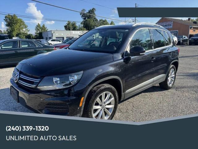 2017 Volkswagen Tiguan 2.0T Wolfsburg Edition for sale in Upper Marlboro, MD
