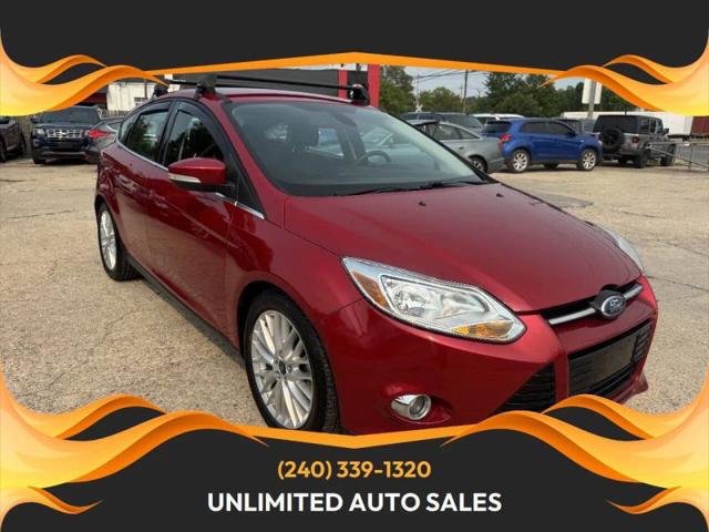 2012 Ford Focus SEL for sale in Upper Marlboro, MD