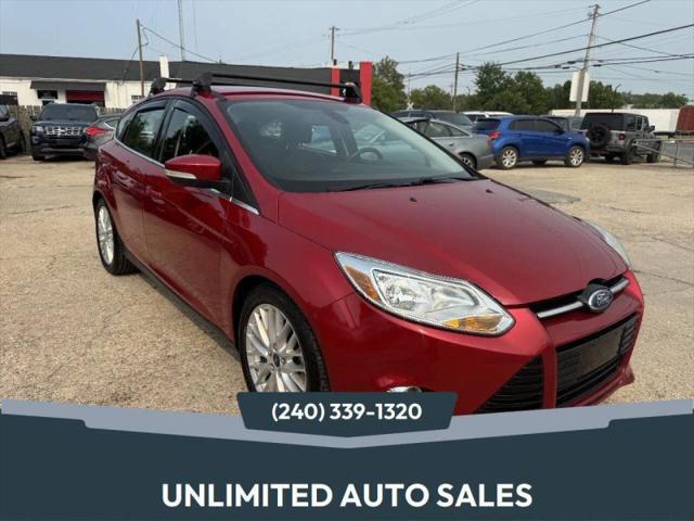 2012 Ford Focus SEL for sale in Upper Marlboro, MD