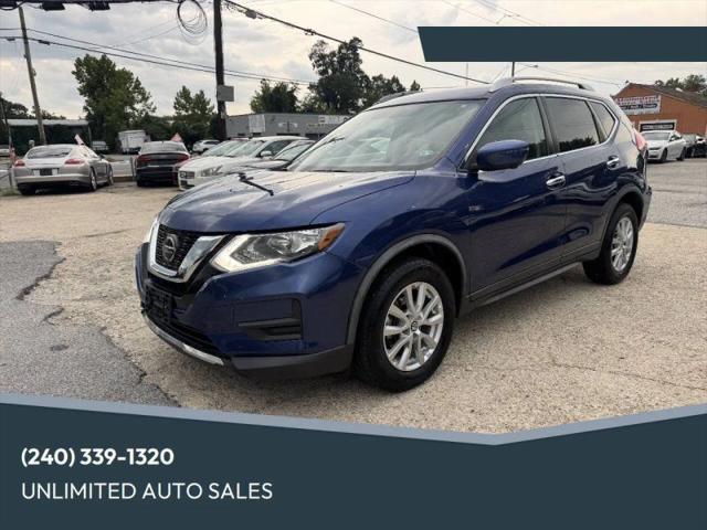 2018 Nissan Rogue SV for sale in Upper Marlboro, MD