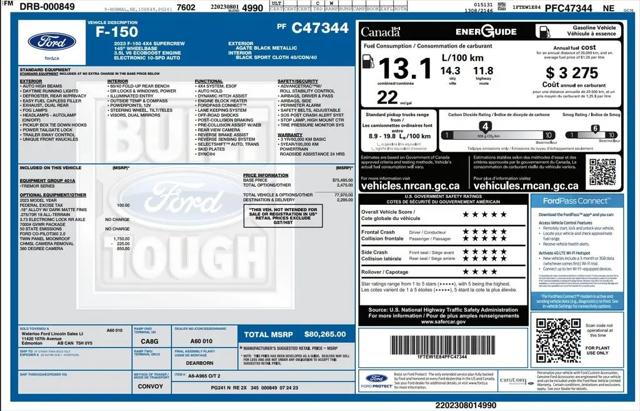 2023 Ford F-150 Tremor