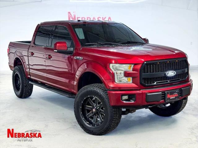 2016 Ford F-150 Lariat for sale in Grand Island, NE
