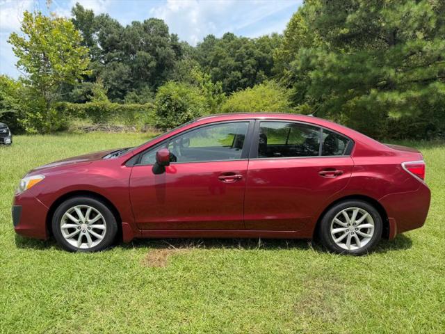 2014 Subaru Impreza 2.0i Premium for sale in Suffolk, VA