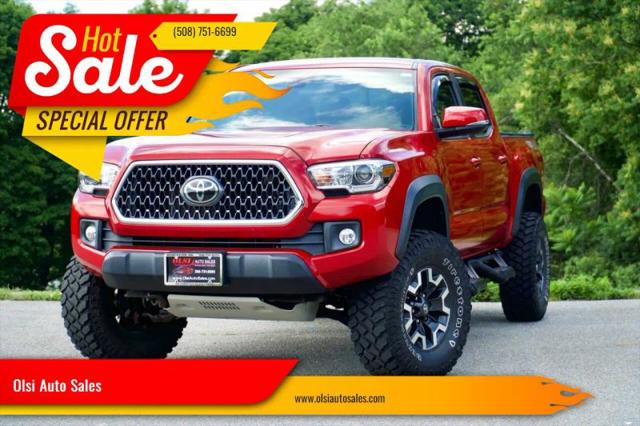 2018 Toyota Tacoma TRD Off Road for sale in Worcester, MA
