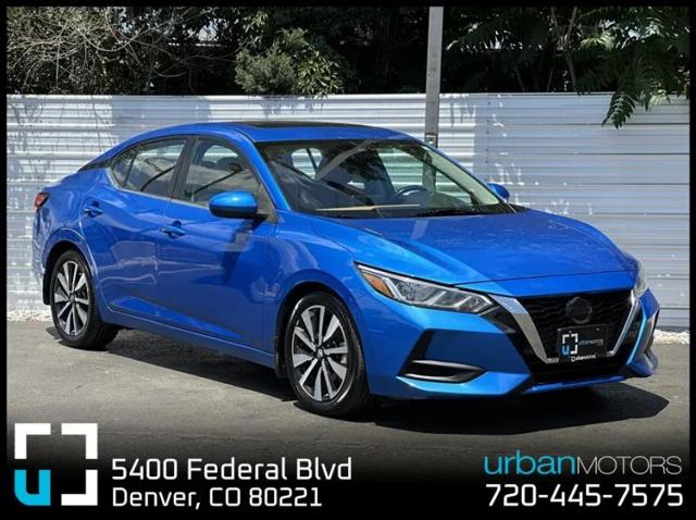 2021 Nissan Sentra SV Xtronic CVT for sale in Denver, CO