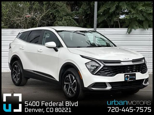 2023 Kia Sportage Hybrid LX for sale in Denver, CO