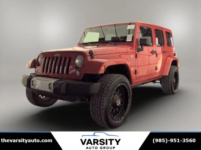 2014 Jeep Wrangler Unlimited Sahara for sale in Mandeville, LA