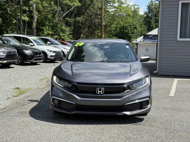 2020 Honda Civic EX for sale in Newfoundland, NJ