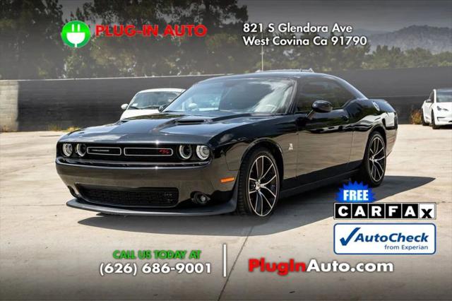 2018 Dodge Challenger R/T Scat Pack for sale in West Covina, CA