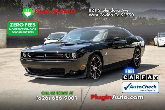 2018 Dodge Challenger R/T Scat Pack for sale in West Covina, CA