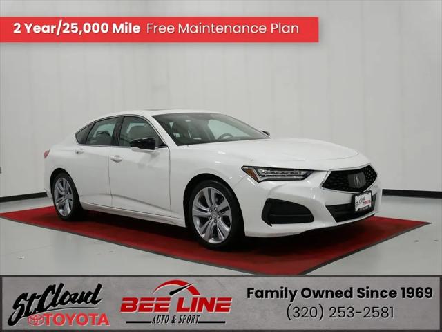 2021 Acura TLX Technology Package for sale in Waite Park, MN