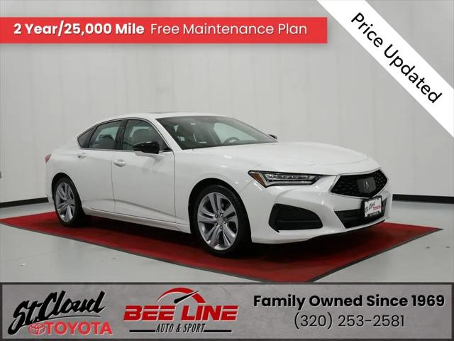 2021 Acura TLX Technology Package for sale in Waite Park, MN