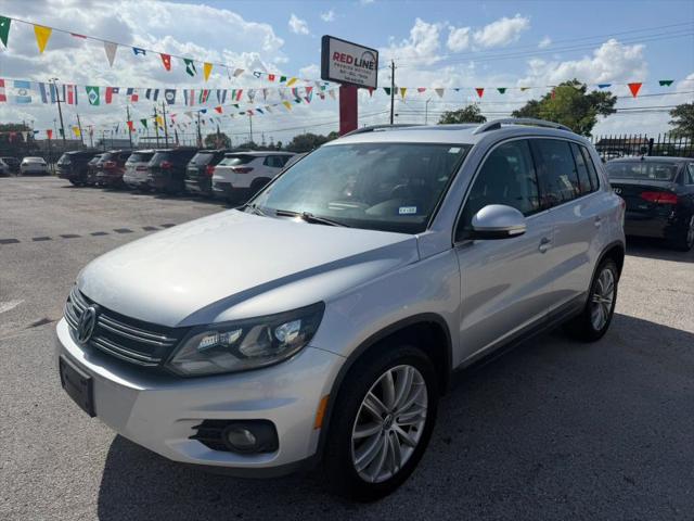 2016 Volkswagen Tiguan SE for sale in Houston, TX