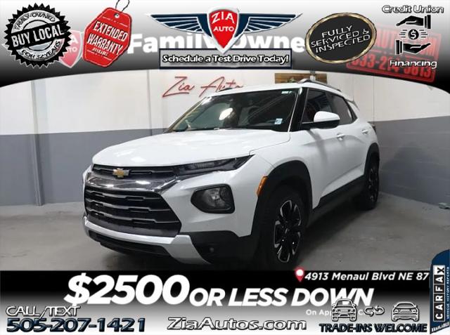 2021 Chevrolet TrailBlazer FWD LT for sale in Albuquerque, NM