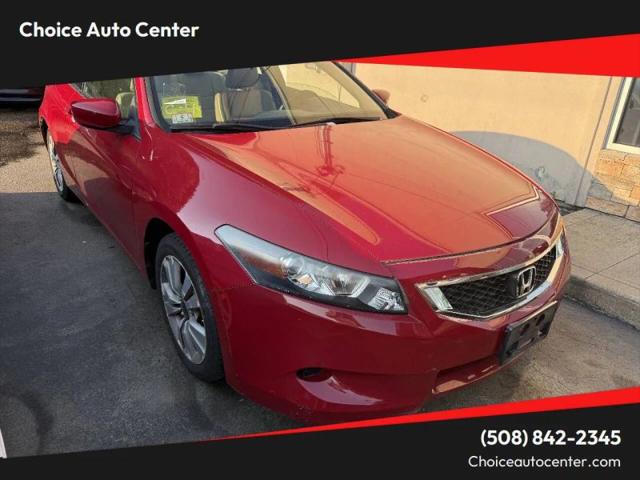 2008 Honda Accord 2.4 EX-L for sale in Shrewsbury, MA