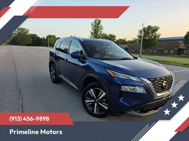 2021 Nissan Rogue SL FWD for sale in Olathe, KS