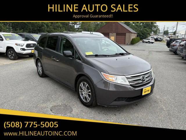 2012 Honda Odyssey EX-L for sale in Hyannis, MA