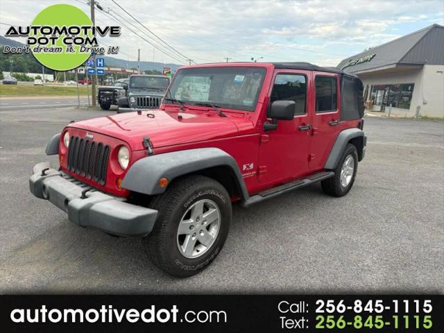 2007 Jeep Wrangler Unlimited X for sale in Fort Payne, AL