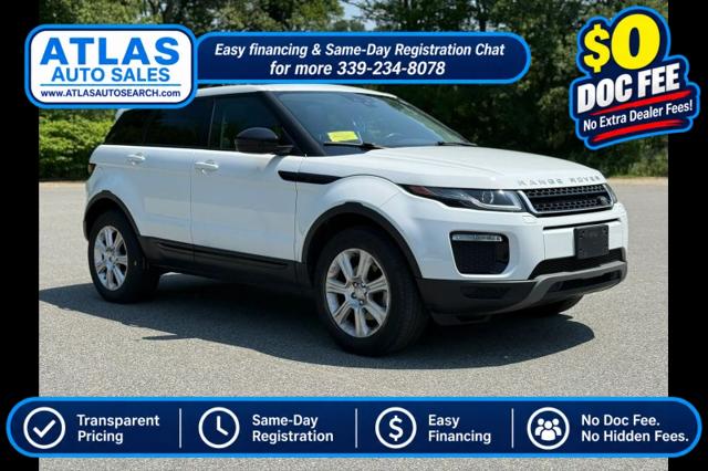 2018 Land Rover Range Rover Evoque SE Premium for sale in Billerica, MA