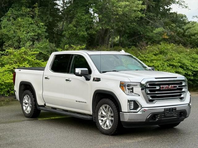 2021 GMC Sierra 1500 4WD Crew Cab Short Box SLT for sale in Billerica, MA