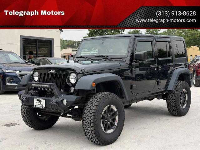 2015 Jeep Wrangler Unlimited Sport for sale in Southfield, MI