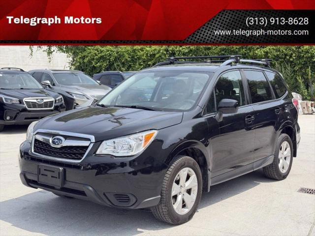 2016 Subaru Forester 2.5i Premium for sale in Southfield, MI