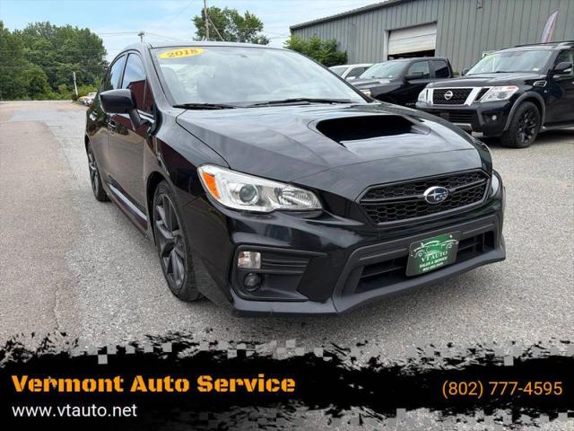 2018 Subaru WRX Premium for sale in South Burlington, VT
