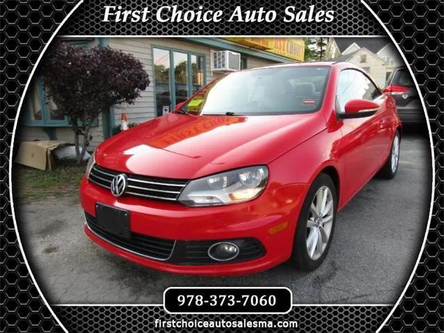 2016 Volkswagen Eos Komfort for sale in Haverhill, MA