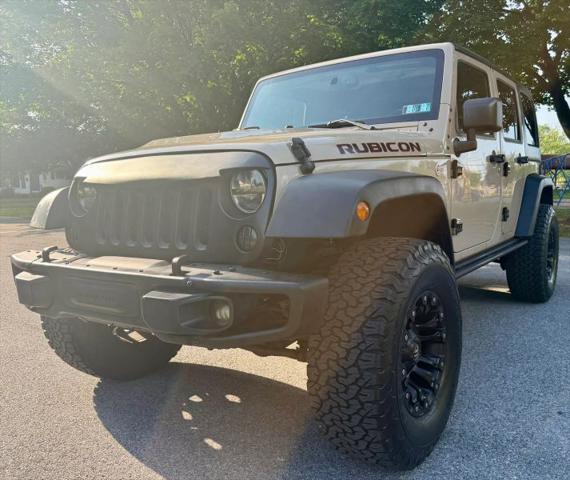 2016 Jeep Wrangler Unlimited Rubicon Hard Rock for sale in Middletown, PA