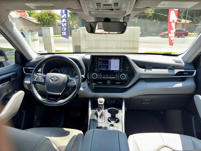 2021 Toyota Highlander Hybrid XLE