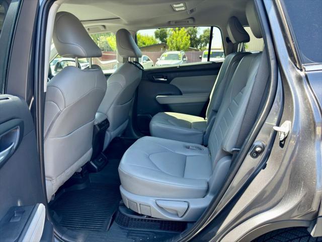 2021 Toyota Highlander Hybrid XLE