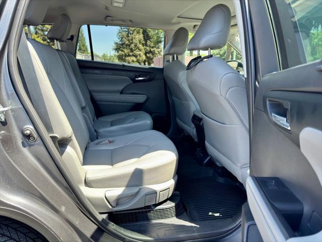 2021 Toyota Highlander Hybrid XLE