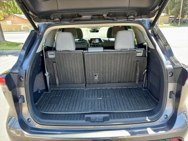 2021 Toyota Highlander Hybrid XLE