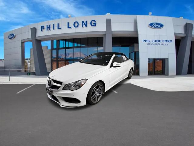 2015 Mercedes-Benz E-CLASS E 550 E 550 for sale in Colorado Springs, CO