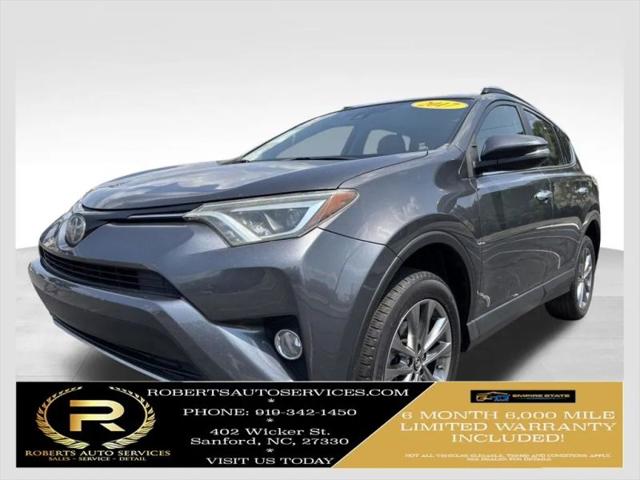 2017 Toyota RAV4 Limited for sale in Sanford, NC