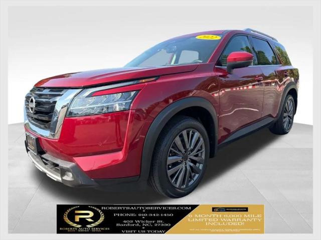 2022 Nissan Pathfinder SL 4WD for sale in Sanford, NC