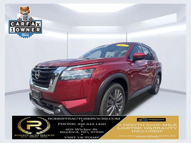 2022 Nissan Pathfinder SL 4WD for sale in Sanford, NC