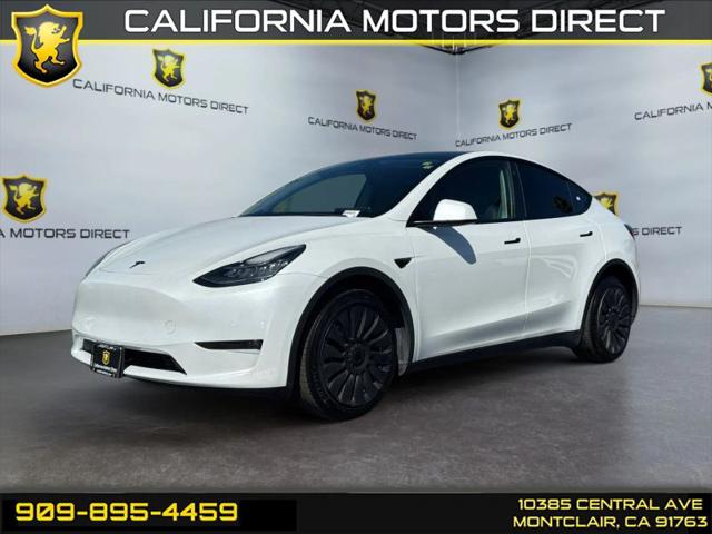 2022 Tesla Model Y Long Range Dual Motor All-Wheel Drive for sale in Montclair, CA