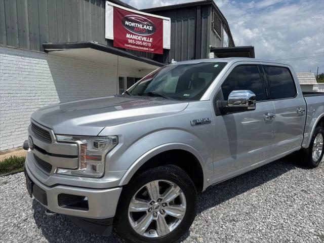 2019 Ford F-150 Platinum for sale in Mandeville, LA