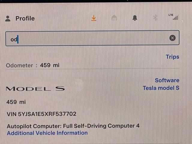 2024 Tesla Model S Long Range