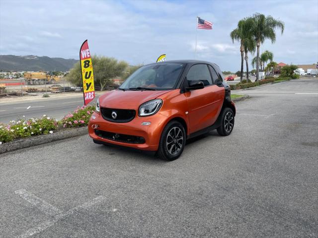2016 smart fortwo pure for sale in Temecula, CA