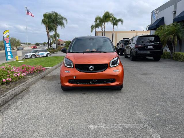 2016 smart fortwo pure