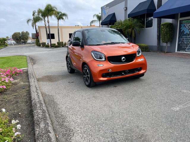 2016 smart fortwo pure