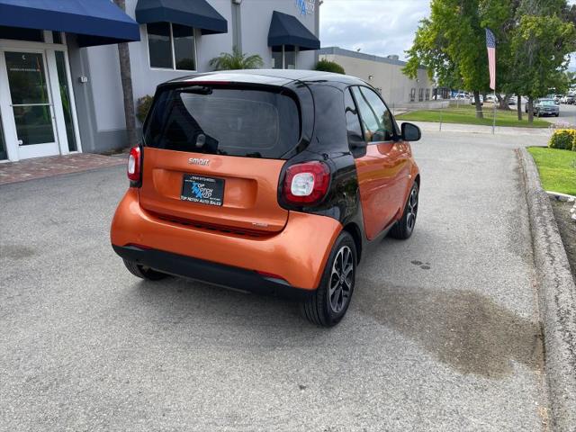 2016 smart fortwo pure