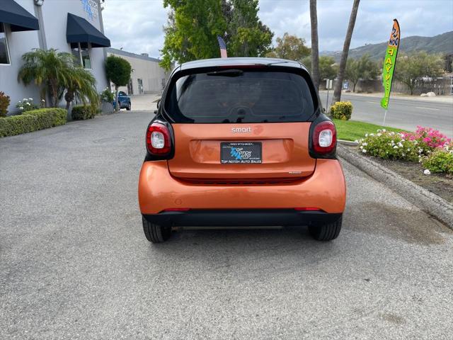 2016 smart fortwo pure