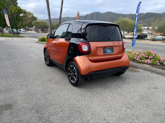 2016 smart fortwo pure