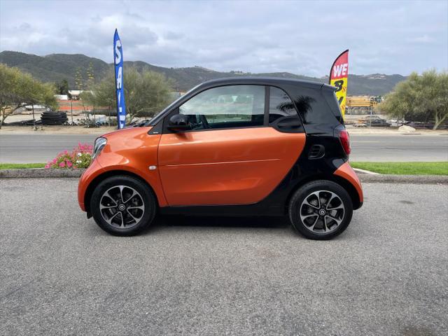 2016 smart fortwo pure