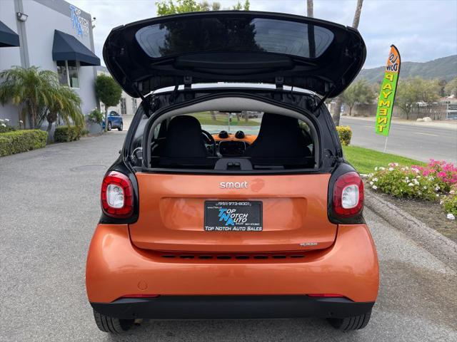 2016 smart fortwo pure