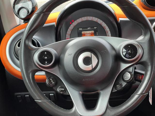 2016 smart fortwo pure