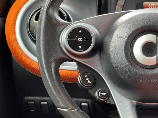 2016 smart fortwo pure